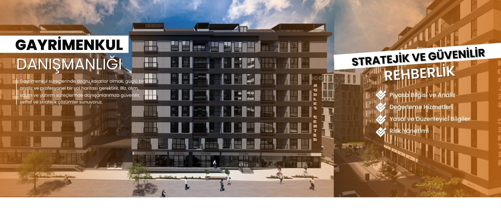 Nobles Center yaşam